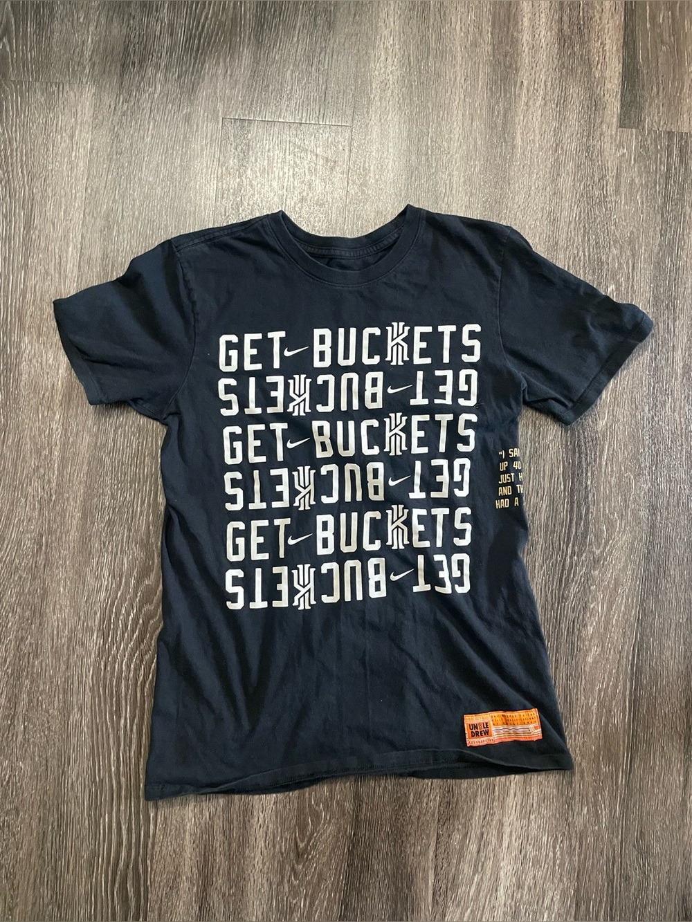 Nike Uncle Drew “Get Buckets” Graphic Tee